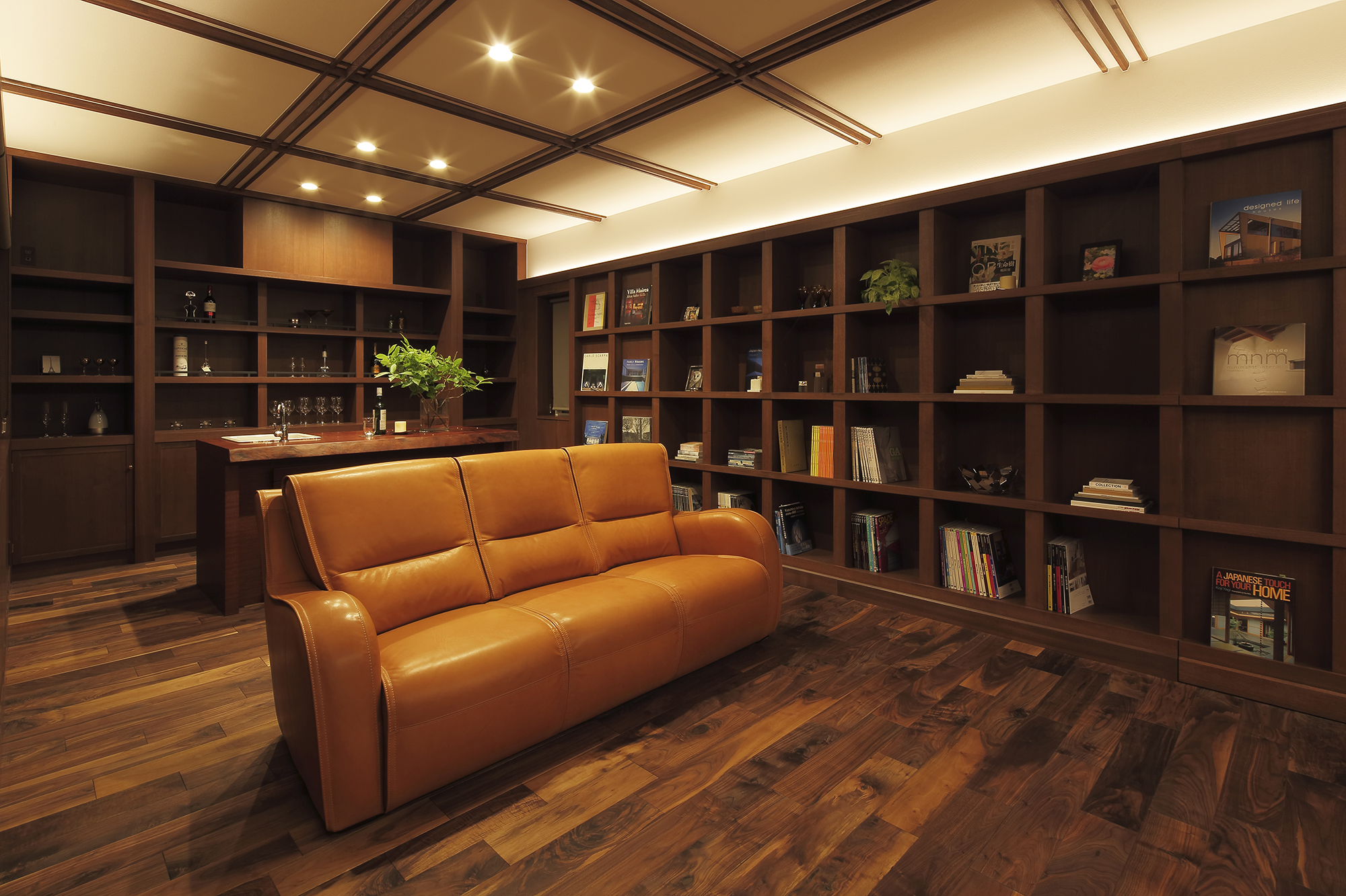図書室・本棚