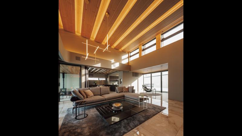 ビルトインガレージで人生を贅沢に彩る豪邸