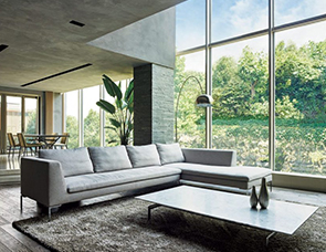 フロアごとに生活シーンが変わる家