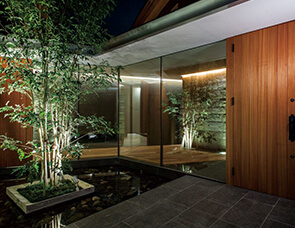 ホテルライクな機能と開放感が調和