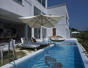 本物の素材感をもつセカンドハウス