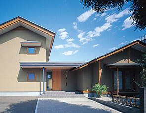 茶室のある趣味の家