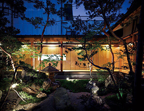 伝統美が息づく和モダン住宅