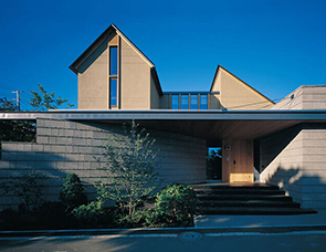 経年変化とともに味わいを増すおしゃれな家