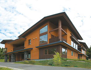 和と洋の融合を心地よく表現した住宅