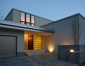 帯広の和モダン住宅