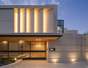 プライバシーと開放感を融合