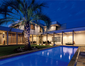 リゾート空間のような住まい