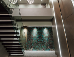 愛車を眺めながら過ごせる贅沢な時間