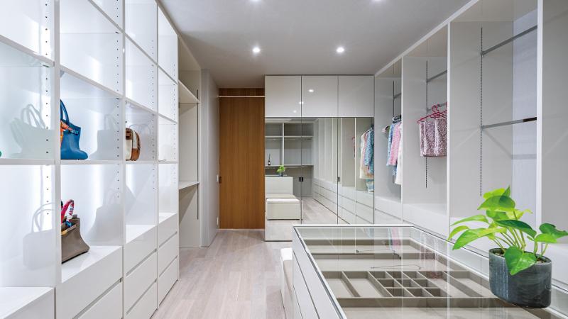 風水の思想をモダンデザインに昇華した豪邸