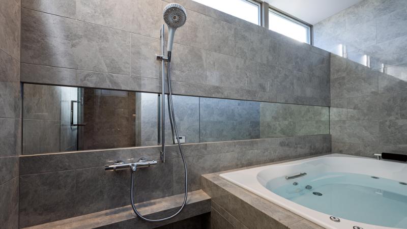 風水の思想をモダンデザインに昇華した豪邸