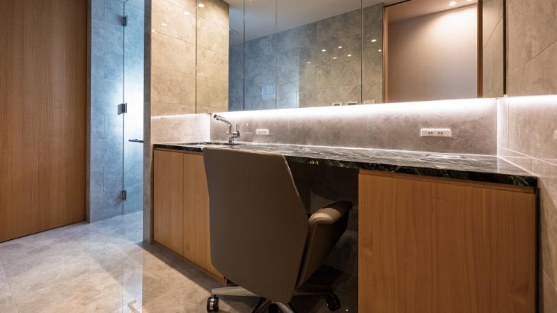 風水の思想をモダンデザインに昇華した豪邸