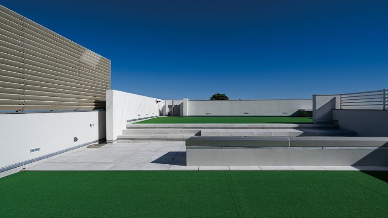 風水の思想をモダンデザインに昇華した豪邸