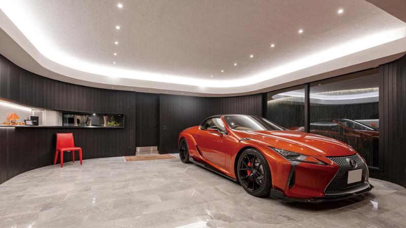 ビルトインガレージ