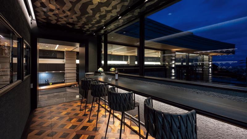 豪邸としてのセンスが光る洗練された家