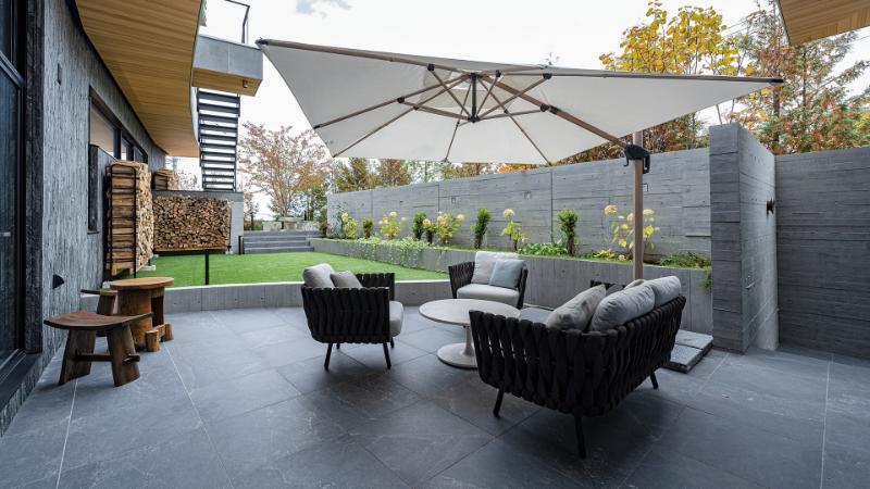 豪邸としてのセンスが光る洗練された家