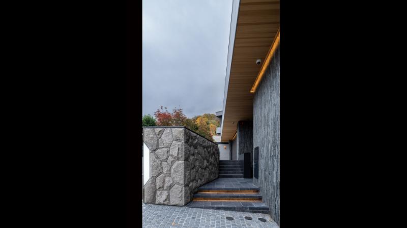 豪邸としてのセンスが光る洗練された家