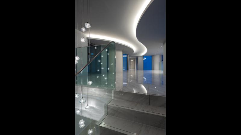 風水の思想をモダンデザインに昇華した豪邸