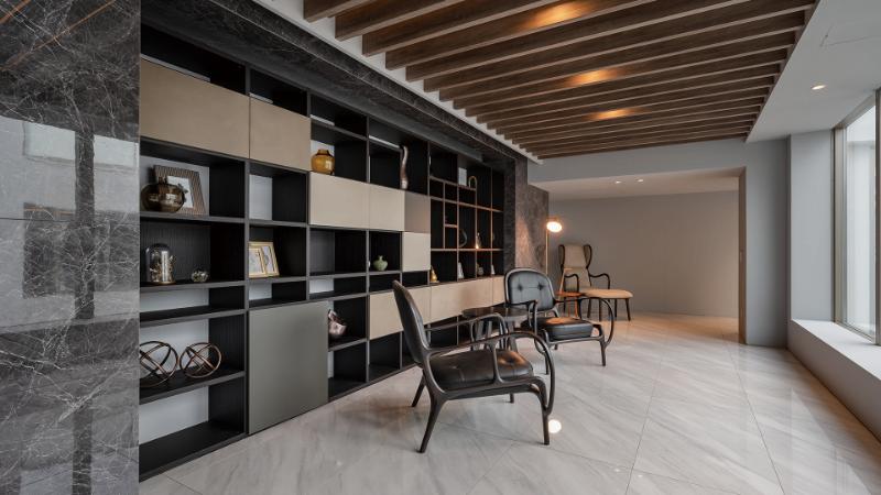 風水の思想をモダンデザインに昇華した豪邸