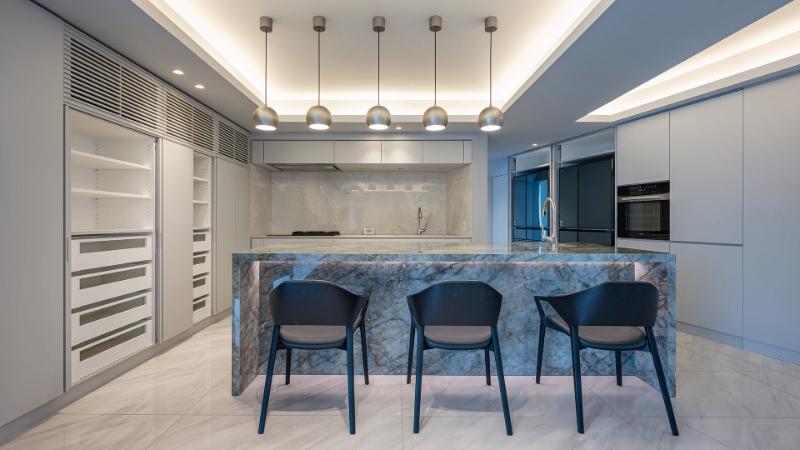 風水の思想をモダンデザインに昇華した豪邸