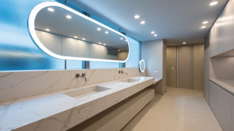 風水の思想をモダンデザインに昇華した豪邸